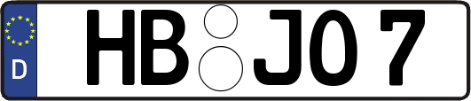 HB-JO7