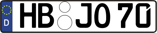 HB-JO70