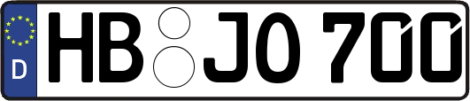 HB-JO700
