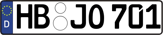 HB-JO701