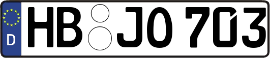 HB-JO703