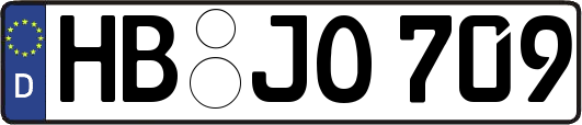 HB-JO709