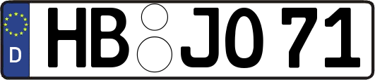 HB-JO71