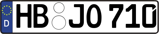 HB-JO710