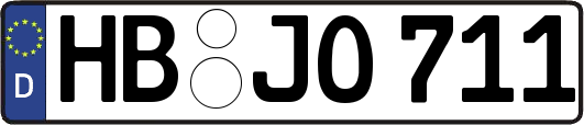 HB-JO711