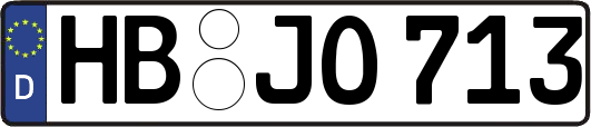 HB-JO713