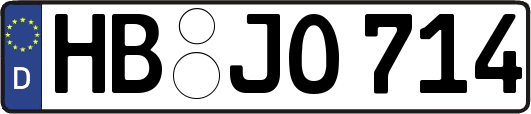 HB-JO714