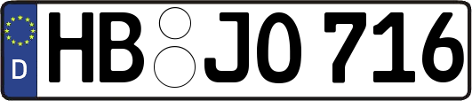 HB-JO716