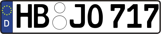 HB-JO717