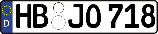 HB-JO718