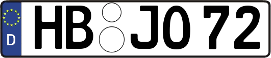 HB-JO72