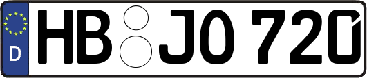 HB-JO720