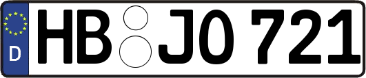 HB-JO721