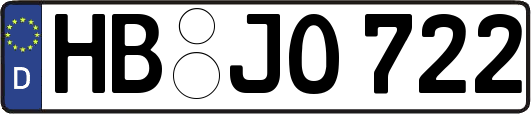 HB-JO722