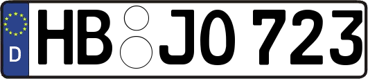 HB-JO723