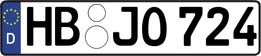 HB-JO724