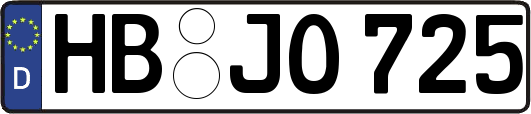HB-JO725