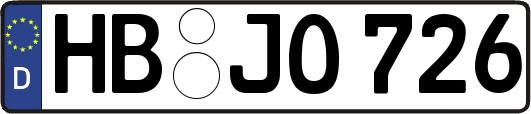 HB-JO726