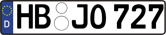HB-JO727