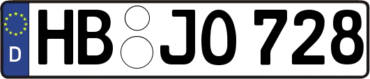 HB-JO728