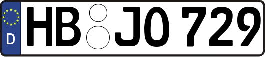 HB-JO729