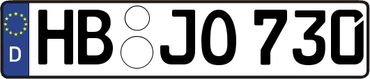 HB-JO730