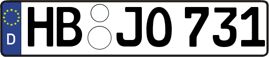 HB-JO731