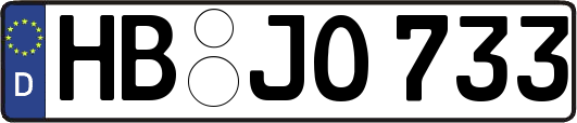 HB-JO733