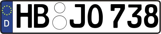 HB-JO738