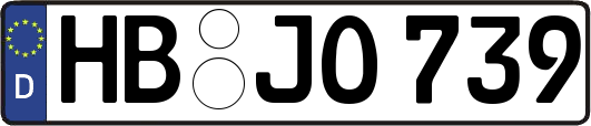 HB-JO739