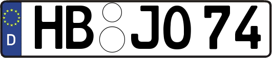 HB-JO74