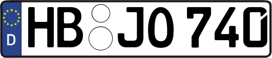 HB-JO740
