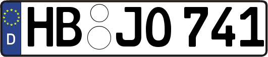 HB-JO741