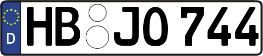 HB-JO744