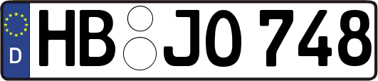 HB-JO748