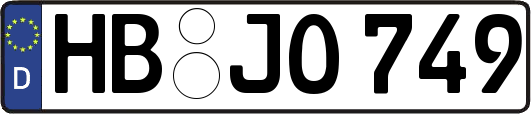 HB-JO749