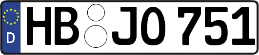 HB-JO751