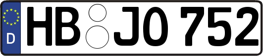HB-JO752