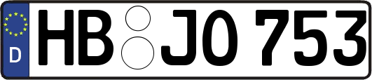 HB-JO753