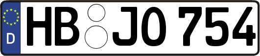 HB-JO754