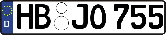 HB-JO755