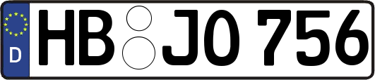 HB-JO756