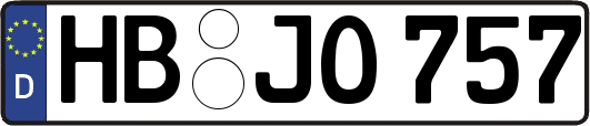 HB-JO757