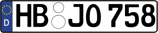 HB-JO758