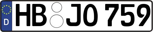 HB-JO759