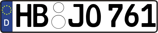 HB-JO761