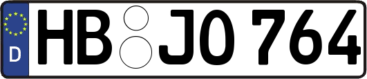 HB-JO764