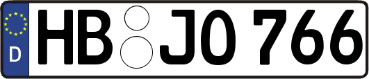 HB-JO766