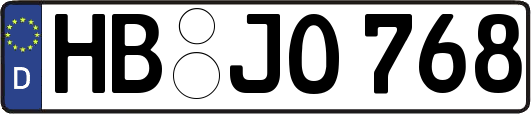 HB-JO768