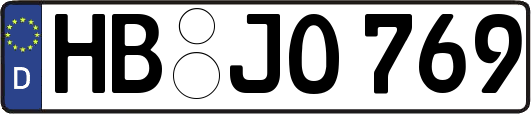 HB-JO769